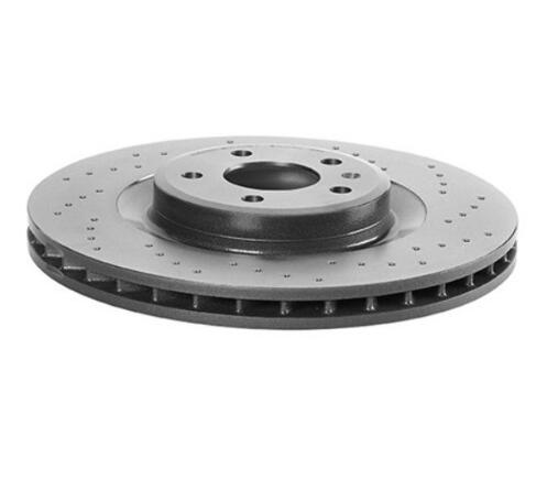 Brembo Brake Pads and Rotors Kit - Front (345mm) (Xtra) (Ceramic)